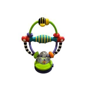 Nuby Silly Spinwheel Toy with Suction Base - Interactive High Chair Toy